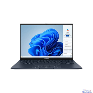 ASUS Zenbook 14 OLED UX3405MA-QD992 [90NB11R1-M01SU0] Blue 14" {OLED FHD+ Ultra 9 185H/16Gb/SSD512Gb/ Intel Arc /noOs/ Bag}