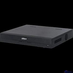 DAHUA DHI-NVR4416-EI 16-канальный IP-видеорегистратор 4K, H.265+ и ИИ , видеоаналитика, входящий поток до 256Мбит/с, 4 SATA III до 16Тбайт