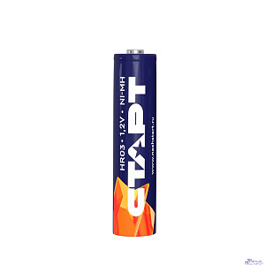 СТАРТ HR03 ААА 1100mAh Ni-MH BL2 24/384 (2 шт. в уп-ке)