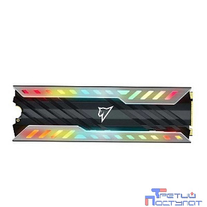 Твердотельный накопитель Netac NV3000 RGB PCIe 3 x4 M.2 2280 NVMe NT01NV3000RGB-2T0-E4X