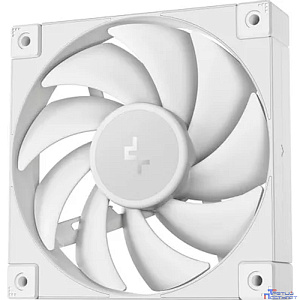 Case fan Deepcool FD12 белый 4-pin 27.6дБ (R-FD12-WHNPN1-G) Ret