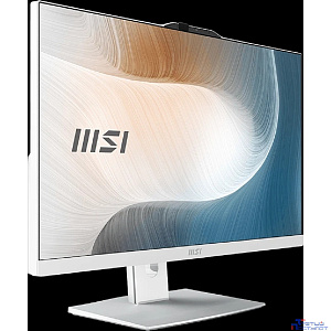 MSI Modern AM242P 1M-1020XRU [9S6-AE0722-1465] White 23.8" {Full HD Core 7 150U/16Gb/SSD512Gb Graphics/noOS/kb/m}