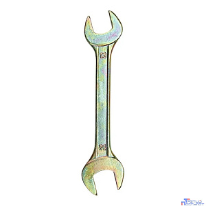Rexant (12-5827-2) Ключ рожковый 13х14мм, желтый цинк