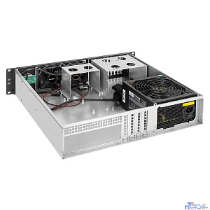 Exegate EX297166RUS Серверный корпус ExeGate Pro 2U400-02 <RM 19", высота 2U, глубина 400, БП 900RADS, USB>
