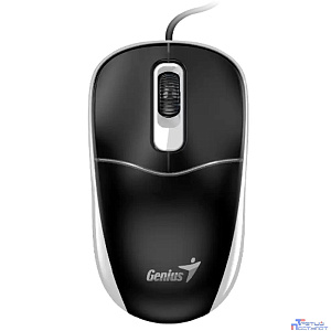 Мышь проводная Genius DX-111 grey (1200dpi,3but, кабель 1,5м) (31010034401)