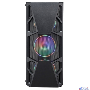 Корпус Formula CL-3303B RGB черный без БП ATX 6x120mm 2xUSB2.0 1xUSB3.0 audio bott PSU