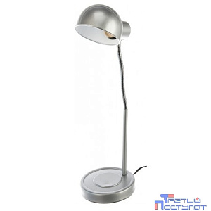 Camelion KD-306 С03 серебро (Светильник настольный, 220V, 40W, E27)