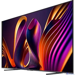 Hisense 100" 100E7NQ PRO темно-серый {Ultra HD 144Hz DVB-T DVB-T2 DVB-C DVB-S DVB-S2 USB WiFi Smart TV}
