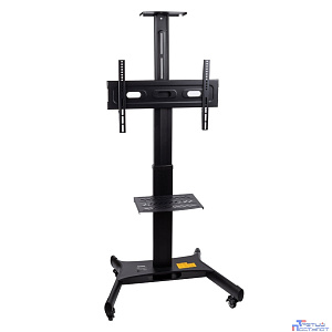 Arm media PT-STAND-11 black {LED/LCD телевизоров 32"-65", max 40 кг, наполная, высота 2005 мм, max VESA 600x400 мм}