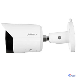 DAHUA DH-IPC-HFW2249SP-S-IL-0360B Уличная цилиндрическая IP-видеокамера SmartDualLight 2Мп, 1/2.8” CMOS, объектив 3.6мм, видеоаналитика, микрофон, ИК 30м, LED 30м, IP67, металл