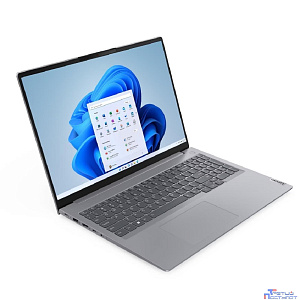 Lenovo ThinkBook 16 G6 IRL [21KH00RGUE] (КЛАВ.РУС.ГРАВ.) Arctic Grey 16" {WUXGA IPS i5-13420H/8GB/512GB SSD/DOS/клавиатура без подсветки}