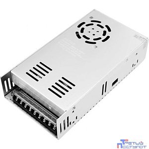 Rexant 200-400-1 Источник питания Slim 12V, 400W с разъёмами под винт, без влагозащиты (IP23)