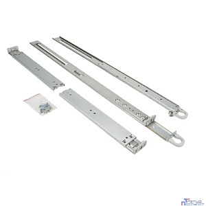 Рельсы SuperMicro Supermicro 1U Rail Kit (MCP-290-00055-0N) RAIL SET, SCREW/QUICK, FOR 1U 17.2»W SC512F (040033)