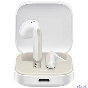 Xiaomi Redmi Buds 6 Active M2344E1, Bluetooth, вкладыши, белый [BHR8391GL]