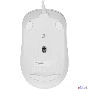 Мышь A4Tech Fstyler FM12S белый оптическая (1200dpi) silent USB (3but)