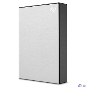 Seagate Portable HDD 5TB One Touch Portable External HDD USB3.2 Gen1-Silver
