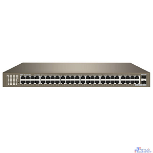 IP-COM G3350F Коммутатор управляемый, настенный, 1000 Мбит/сек, 48 port, SFPx2