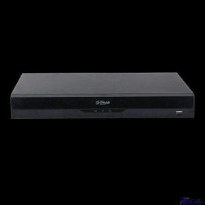 DAHUA DHI-NVR5208-EI2 8-канальный IP-видеорегистратор до 448Мбит/с; 2 SATA III до 20Тбайт; : 1 HDMI (8K), 1 VGA;  1 RJ45 1000Мбит/с; тревожные вх./вых.: 4/2