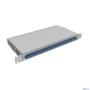 NTSS Кросс 19" NTSS PREMIUM, предсобранный 1U, 32 порта LC/UPC duplex, 9/125 мкм, (сплошная панель, розетки, сплайс 2шт, КДЗС, пигтейлы) NTSS-RFOB-PM-1U-32-2LC/U-9-SP1.5G0A