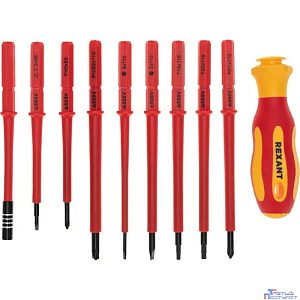 Rexant (12-4772-3) Набор отверток диэлектрических, 123 предмета