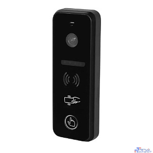 Вызывная видеопанель Tantos iPanel 2 HD EM (Black)  со встроенным считывателем и  с автономным контроллером на 150 карт формата Em-marin