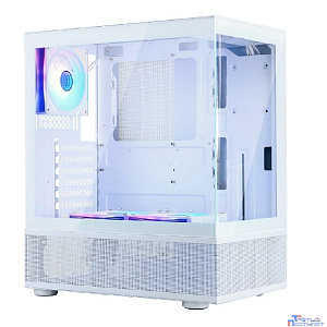 1STPLAYER MIKU Mi7-A ARGB White / ATX / 3x120mm ARGB fans / Mi7-A-WH-2FC7R-W-1FC7-W