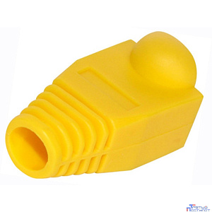 Rexant (05-1203) Колпачок изолирующий для разъемов RJ-45, желтый (100 шт.)