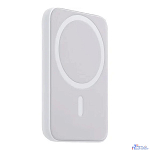 Rexant (30-2053) Портативное беспроводное зарядное устройство Power Bank (аккумуляторная батарея) 5000 mAh, MagSafe, белое