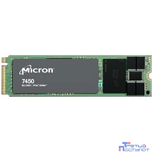 Micron SSD 7450 PRO, 960GB, M.2 (22x80mm), NVMe, PCIe 4.0 x4, 3D TLC, MTFDKBA960TFR-1BC1ZABYY(R)