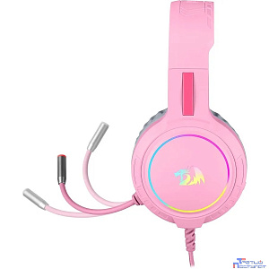 Defender Mento RGB, 3.5мм, розовые Redragon (71763)