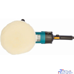 Makita 9237CB Полировальная шлифмашина [9237CB] {1200Вт,ф180мм,0-3200об\м,3.4кг,кор}