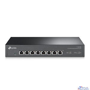 TP-Link TL-SX1008 Коммутатор с 8 портами 10 Гбит/с для размещения на столе или в стойке