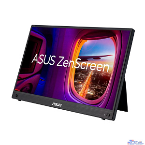 Монитор LCD 15.6" MB16AHG/ ASUS ZenScreen MB16AHG 15.6", portable monitor Full HD (1920x1080), IPS, 144Hz, 300 cd/m2, 3ms(GTG), 1200:1, AMD FreeSync, USB-C *2, MicroHDMI, Black+Dark Gray