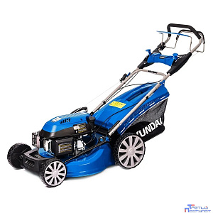 HYUNDAI [L 5300S]  Бензиновая газонокосилка {самоходная, двигатель Hyundai ICV 200,4-х такт, 5,6 л.с./196 см3, Ширина среза 52.5 см, Высота среза 25-75 мм, 38.8 кг }