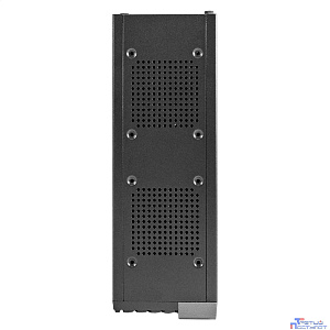Exegate EX298794RUS Корпус Desktop ExeGate MI-302U-400 (mATX/mini-ITX, TPS400 8см, 1*USB+1*USB3.0, HD аудио, черный)