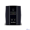 ИБП CyberPower UT1500EG {Line-Interactive, Tower, 1500VA/900W USB/RJ11/45/USB charger A/C (4 EURO), 12В/7 Ач х 2}