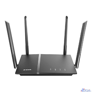 D-Link DIR-1260/SE/R1A Беспроводной двухдиапазонный гигабитный маршрутизатор AC1200 Wave 2 с ПО Security Edition (SE), поддержкой MU-MIMO, 3G/LTE и USB-портом