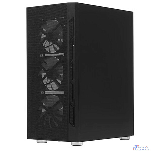 1STPLAYER FIREBASE XP Black / ATX / 4x120mm LED fans / XP-BK-4F1