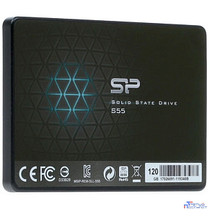 Silicon Power SSD 120Gb S55 SP120GBSS3S55S25 {SATA3.0, 7mm}