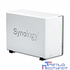 Synology DS223j Сетевое хранилище 2x2.5"/3.5" SATA, Realtek RTD1619B -1.7GHz, 1 GB DDR4, 1x1 Гбит/с, 2xUSB