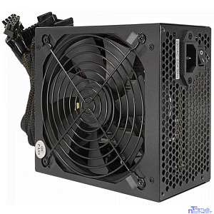 CROWN Блок питания CM-PS500W PRO (ATX, 500W, 80 PLUS SILVER 89%, APFC 20+4in 500mm, длина корпуса 140мм, FAN120, SATA*6, PATA*6, 4+4pin, 6+2pin PCI-E*4, кабель 1.2v, картонная упаковка)