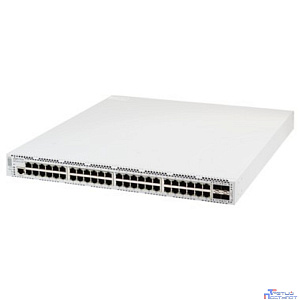 ELTEX MES2420-48P Ethernet-коммутатор 48 портов 10/100/1000BASE-T (PoE/PoE+), 4 порта 1000BASE-X/ 10GBASE-R, L3, 2 слота для модулей питания