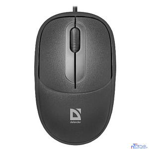 Defender Datum MS-980 черный [52980] {Проводная оптическая мышь, 3 кнопки,1000dpi}