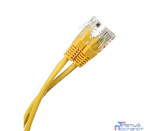 Aopen ANP511_3M_Y Патчкорд литой iOpen (Aopen/Qust) UTP кат.5е 3м желтый <ANP511_3M_Y>