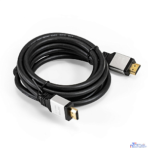 Exegate EX294704RUS Кабель HDMI ExeGate EX-CC-HDMI8K-3.0 (19M/19M, v2.1, 3м, 8K UHD, Ethernet, позолоченные контакты)