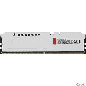 Kingston 64GB 5200MT/s DDR5 CL40 DIMM (Kit of 2) FURY Beast White XMP KF552C40BWK2-64