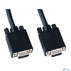 PERFEO Кабель VGA/SVGA вилка - VGA/SVGA вилка, с ф/фильтрами, длина 1,8 м. (V7001)