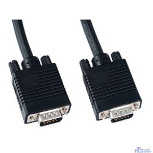 PERFEO Кабель VGA/SVGA вилка - VGA/SVGA вилка, с ф/фильтрами, длина 1,8 м. (V7001)
