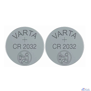 VARTA CR2032/2BL (2 шт. в уп-ке)