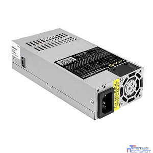 Exegate EX292230RUS Блок питания 300W ExeGate F300AS (Flex ATX, for ITX case, APFC, КПД 80% (80 PLUS), 4cm fan, 24pin, 4pin, 3xSATA, 2xIDE)